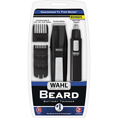 wahl trimmer beard