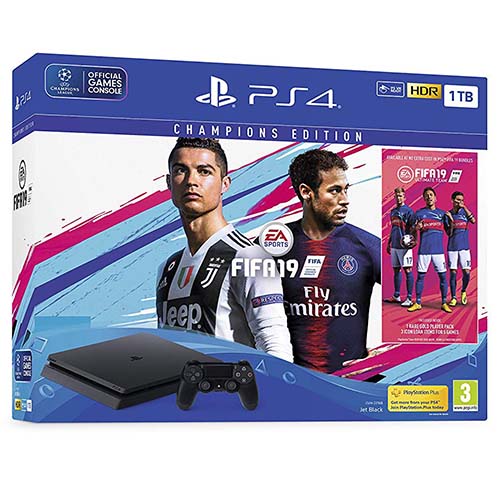 ps4 with fifa 19